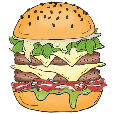 1 UP Burger