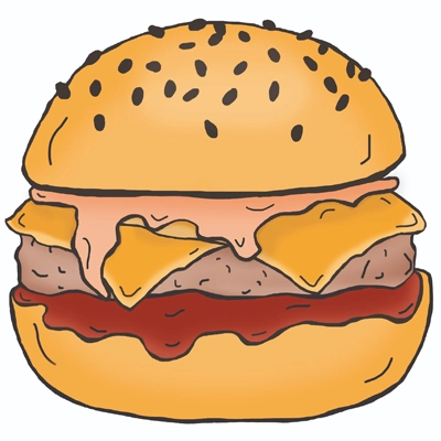 Bacon Cheese Burger