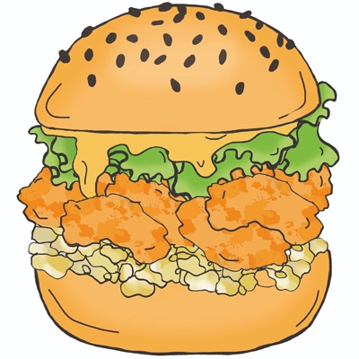 Crispy Burger