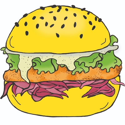 Lampione Fishburger