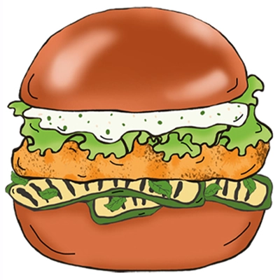 Panko Fishburger