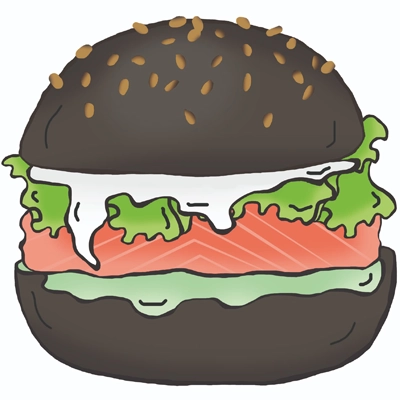 Salmone Fishburger